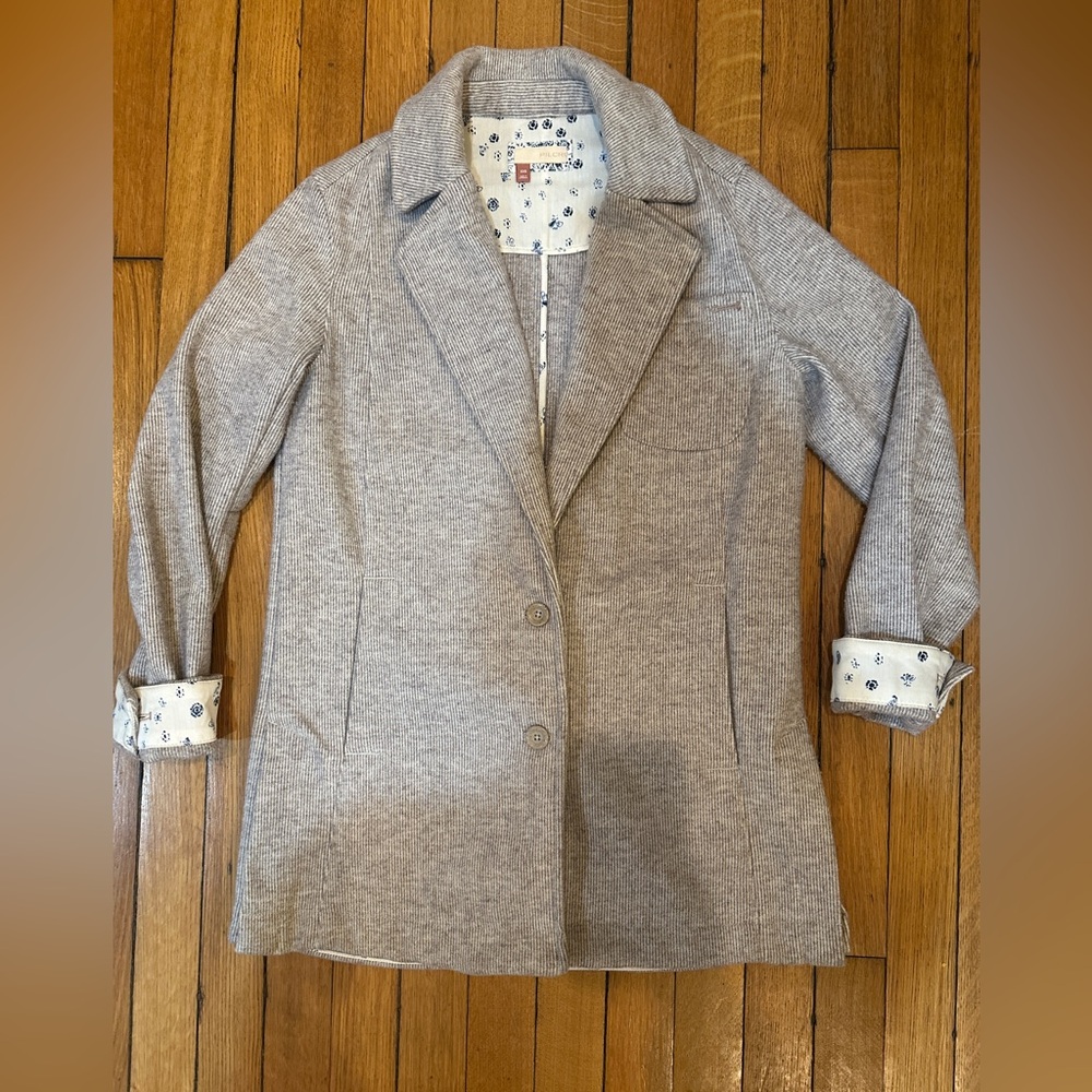 Pilcro Light Gray Women's Blazer